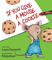 Copertina  If you give a mouse a cookie