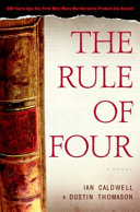 Copertina  The rule of four