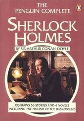 Copertina  The Penguin complete Sherlock Holmes