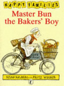 Copertina  Master Bun the bakers'boy