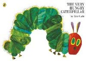 Copertina  The very hungry caterpillar