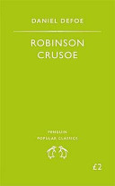 Copertina  Robinson Crusoe