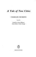 Copertina  A tale of two cities : Level 6