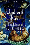 Copertina  The Island of the Day Before