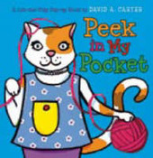 Copertina  Peek in my pocket : a lift-the-flp pop-up book