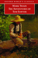 Copertina  The adventures of Tom Sawyer