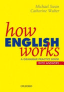 Copertina  How English works : a grammar practice book : with answers