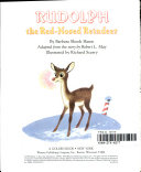 Copertina  Rudolph the red-nosed reindeer