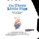 Copertina  The Three Little Pigs