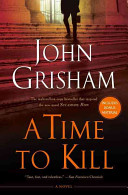 Copertina  A time to kill