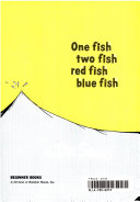 Copertina  One fish, two fish, red fish, blue fish