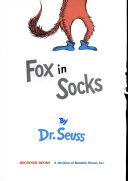 Copertina  Fox in socks