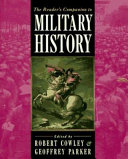 Copertina  The Reader's companion to Military History