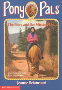 Copertina  The pony and the missing dog