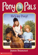 Copertina  He's my pony!