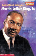 Copertina  Martin Luther King, jr.