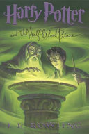 Copertina  Harry Potter and the Half-Blood Prince