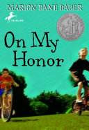 Copertina  On my honor