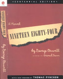 Copertina  Nineteen eighty-four : a novel