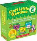 Copertina  First little readers : guided reading level C