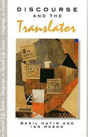 Copertina  Discourse and the translator