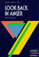 Copertina  Look back in Anger
