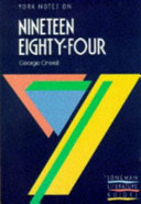 Copertina  Nineteen eighty-four
