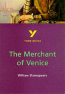 Copertina  The merchant of Venice