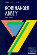 Copertina  Northanger Abbey