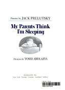 Copertina  My parents think I'm sleeping