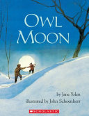 Copertina  Owl moon