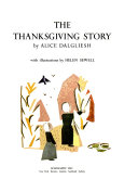 Copertina  The Thanksgiving story