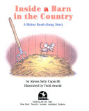 Copertina  Inside a barn in the country : a rebus read-along story