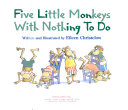 Copertina  Five little monkyes with nothing to do