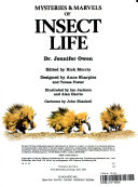 Copertina  Mysteries & Marvels of Insect Life