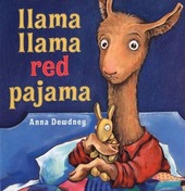 Copertina  Llama Llama red pajama