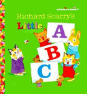 Copertina  Richard Scarry's little ABC