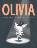 Copertina  Olivia saves the circus