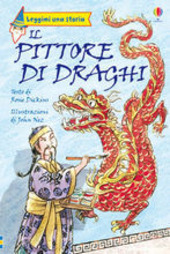 Copertina  Il pittore  di  draghi