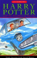 Copertina  Harry Potter and the Chamber of Secrets