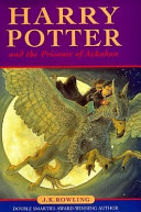 Copertina  Harry Potter and the Prisoner of Azkaban