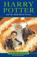Copertina  Harry Potter and the half-blood prince