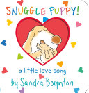 Copertina  Snuggle Puppy : a little love song