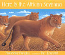 Copertina  Here is the African Savanna