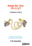 Copertina  Jump for Joy, Betty!