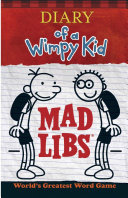 Copertina  Diary of a Wimpy Kid. Mad Libs