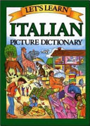Copertina  Italian picture dictionary