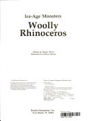 Copertina  Woolly Rhinoceros