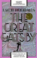 Copertina  F. Scott Fitzgerald's \\The great Gatsby\\