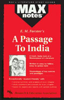 Copertina  A passage to India